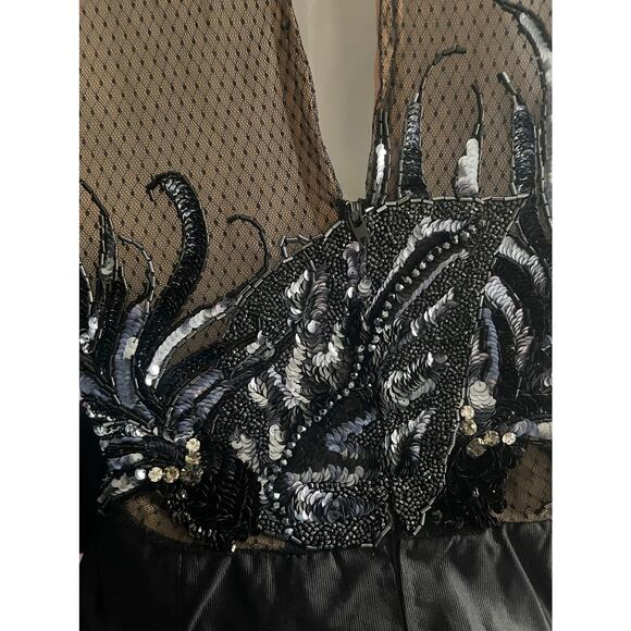 Vintage Paul Louis Orrier Beaded Gown - Picture 11 of 14